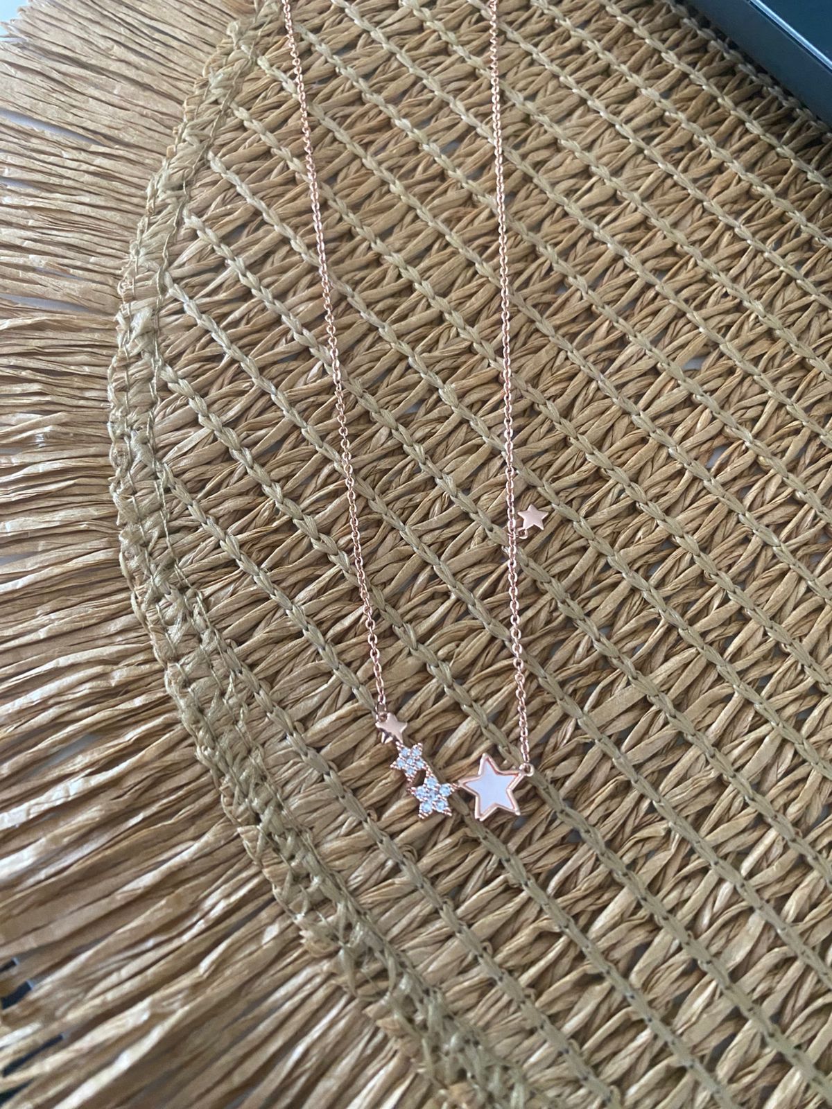 Cadena estrella covergold