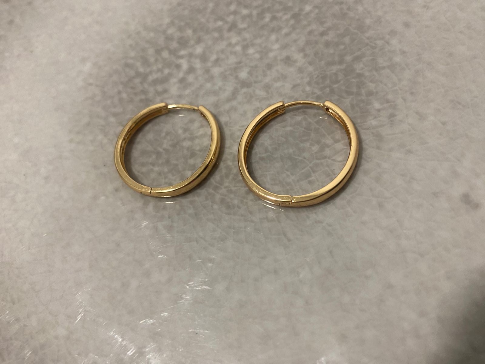 Candonga lisa delgada grande